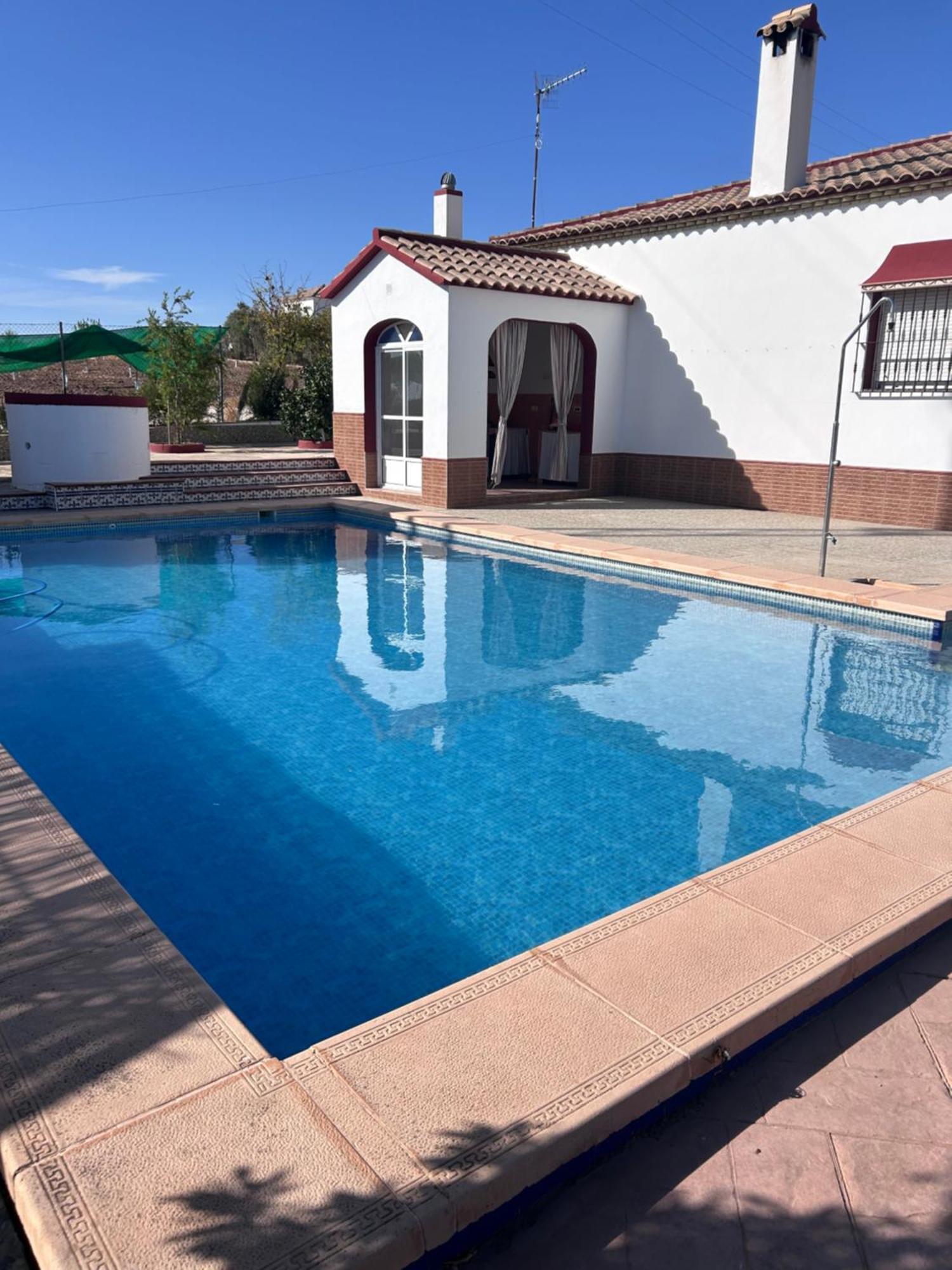 Casa Con Piscina Privada Villa Sevilla Exteriör bild