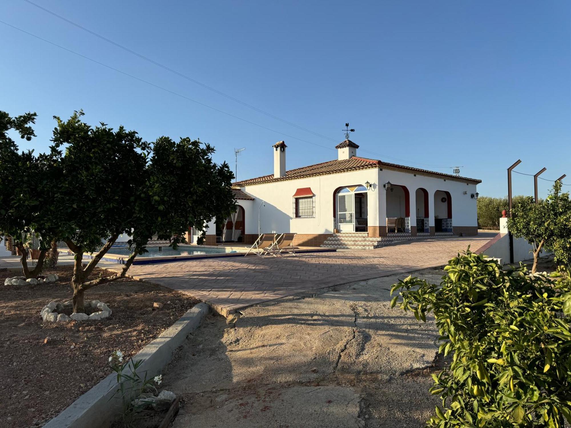 Casa Con Piscina Privada Villa Sevilla Exteriör bild