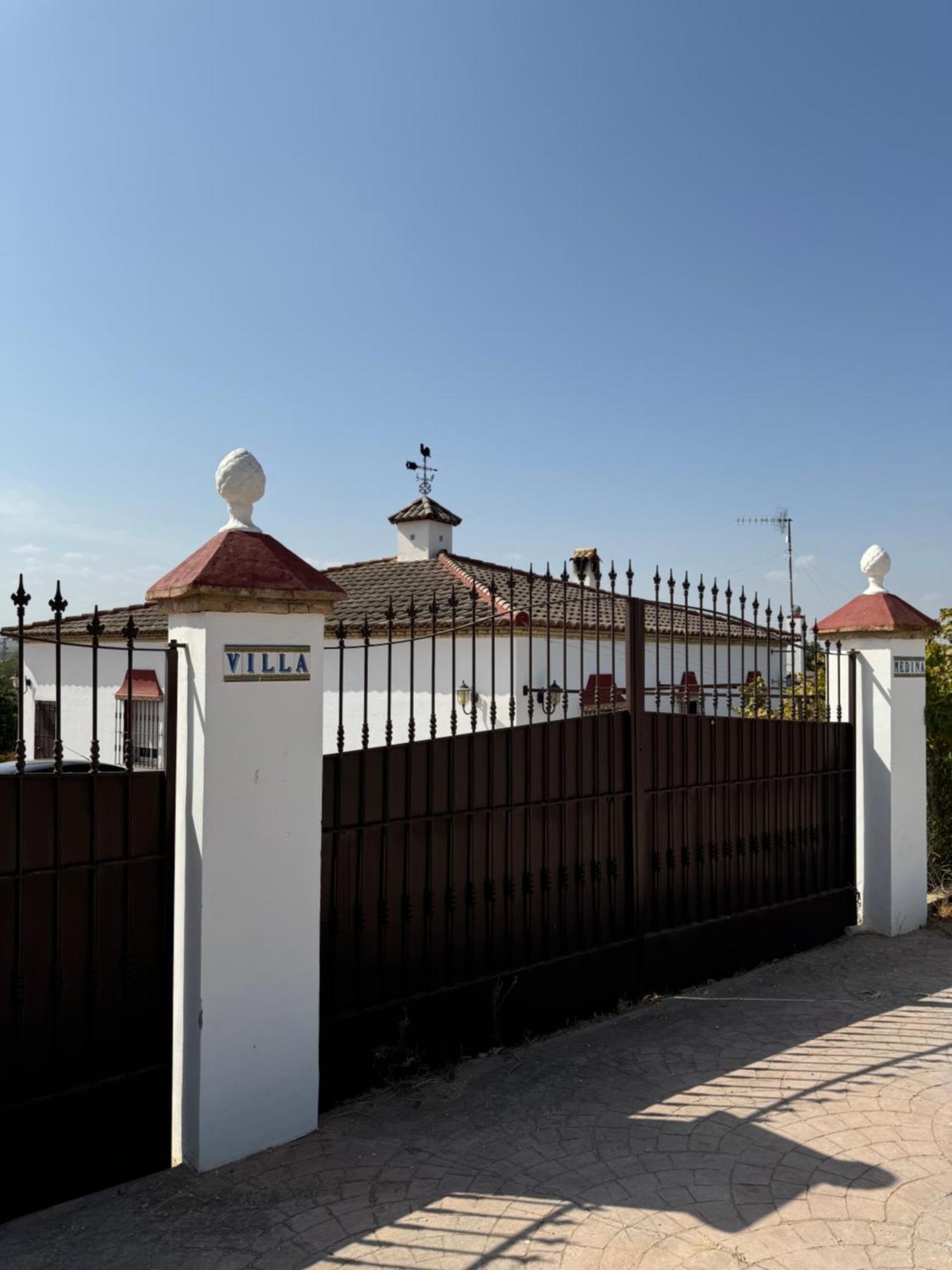 Casa Con Piscina Privada Villa Sevilla Exteriör bild