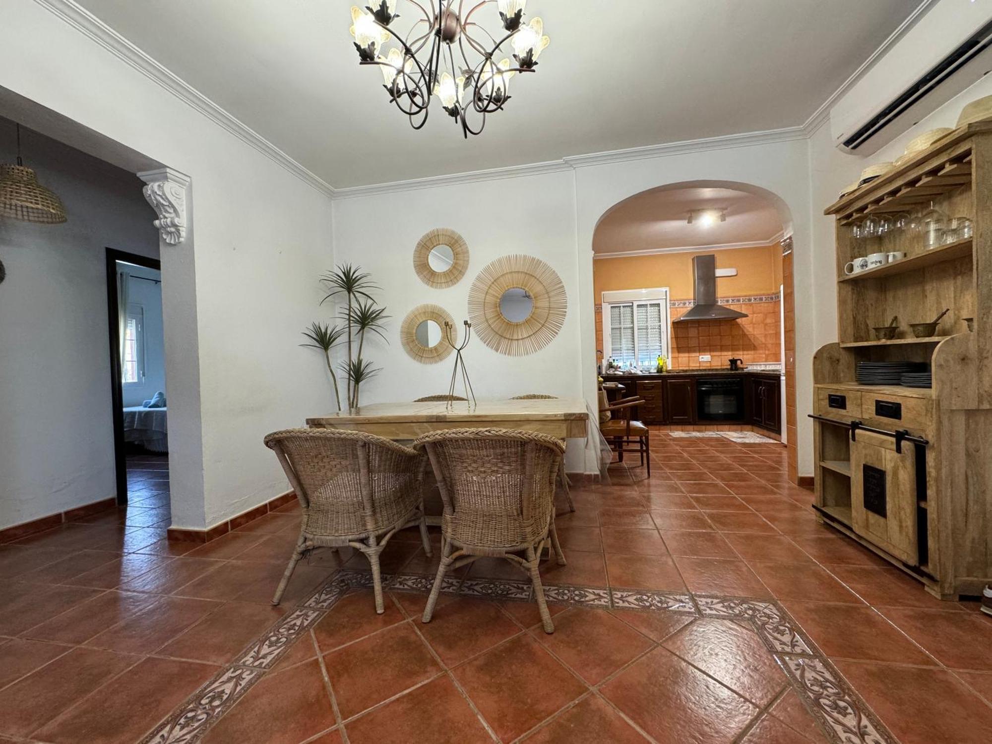 Casa Con Piscina Privada Villa Sevilla Exteriör bild