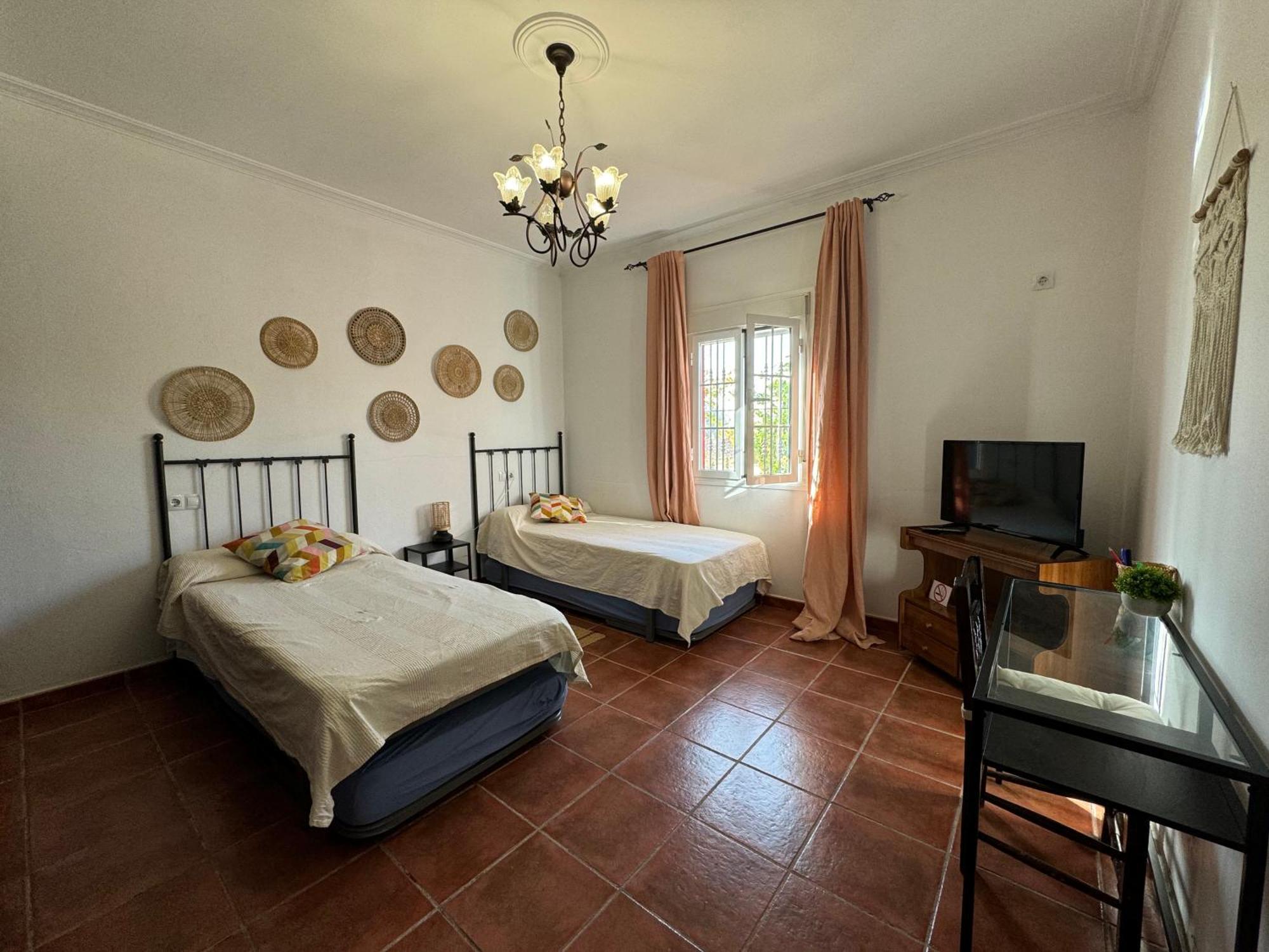 Casa Con Piscina Privada Villa Sevilla Exteriör bild